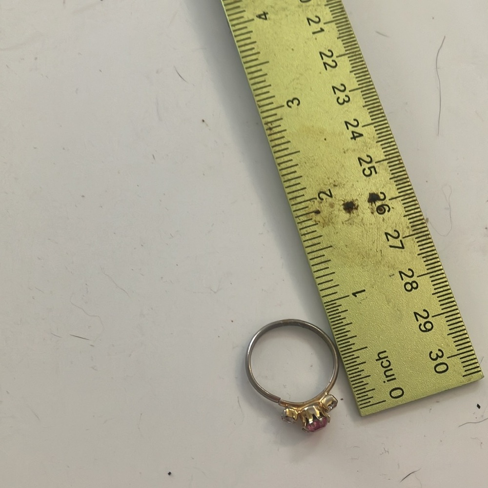 Ladies adjustable ring - Picture 2 of 3